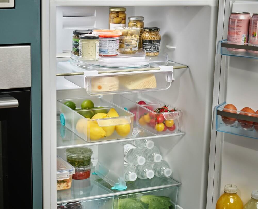 Joseph Joseph FridgeStore Suction Fridge Shelf Divider - KITCHEN - Fridge and Produce - Soko and Co