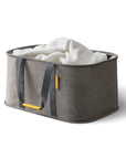 Joseph Joseph Hold-All 35L Collapsible Laundry Basket Grey - LAUNDRY - Baskets and Trolleys - Soko and Co