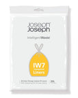 Joseph Joseph IW7 20L Transparent Custom Fit Bin Liners 20 Pack - KITCHEN - Bin Liners - Soko and Co