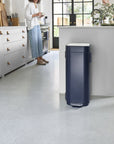 Joseph Joseph Porta 40L Pedal Kitchen Rubbish Bin Midnight Blue - KITCHEN - Bins - Soko and Co