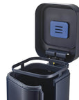 Joseph Joseph Porta 40L Pedal Kitchen Rubbish Bin Midnight Blue - KITCHEN - Bins - Soko and Co