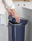 Joseph Joseph Porta 40L Pedal Kitchen Rubbish Bin Midnight Blue - KITCHEN - Bins - Soko and Co