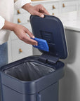 Joseph Joseph Porta 40L Pedal Kitchen Rubbish Bin Midnight Blue - KITCHEN - Bins - Soko and Co