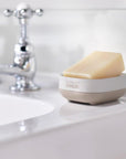 Joseph Joseph Slim Compact Soap Dish Ecru - BATHROOM - Soap Dispensers and Trays - Soko and Co