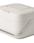 Joseph Joseph Stack 4L Kitchen Compost Bin White - KITCHEN - Bench - Soko and Co