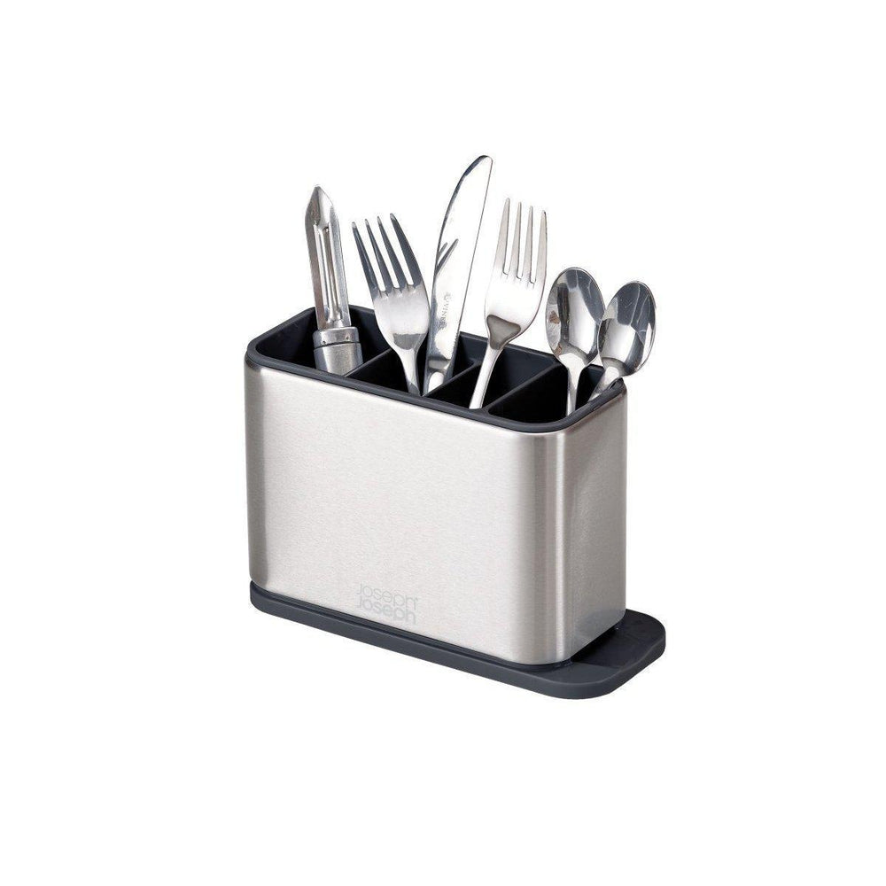 Joseph Joseph Surface Stainless Steel Cutlery Drainer - KITCHEN - Sink - Soko and Co