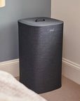 Joseph Joseph Tota 60L Twin Laundry Hamper Carbon Black - LAUNDRY - Hampers - Soko and Co