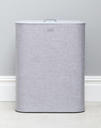 Joseph Joseph Tota 90L Twin Laundry Hamper Grey - LAUNDRY - Hampers - Soko and Co