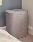 Joseph Joseph Tota 90L Twin Laundry Hamper Grey - LAUNDRY - Hampers - Soko and Co