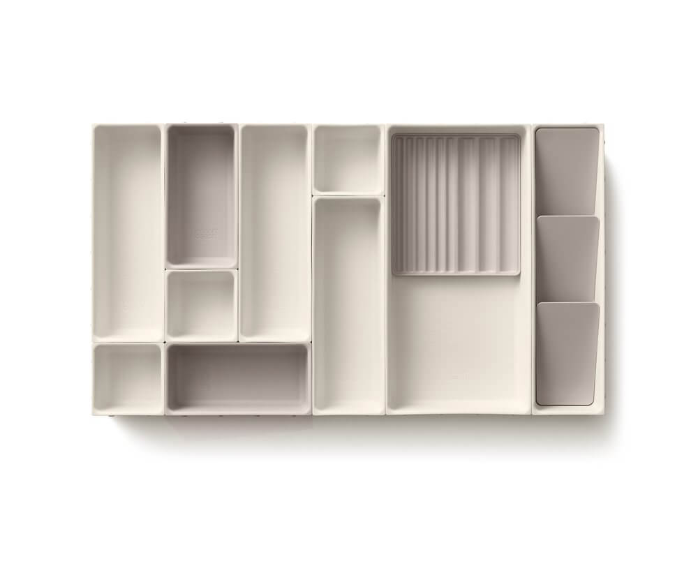 Joseph Joseph Viva 12 Piece Makeup Drawer Organiser - BATHROOM - Makeup Storage - Soko and Co