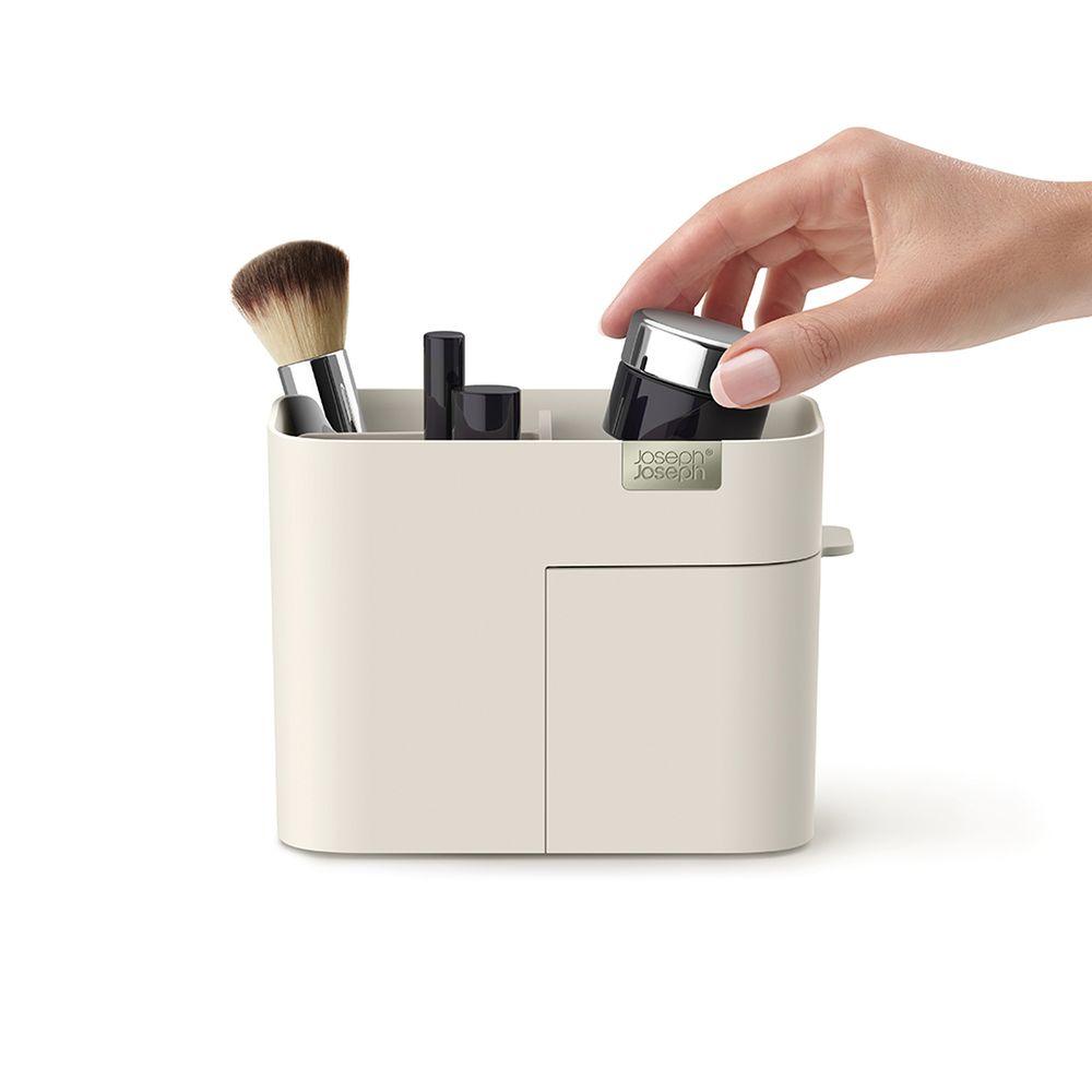 Joseph Joseph Viva Compact Makeup Organiser with Drawer - BATHROOM - Makeup Storage - Soko and Co