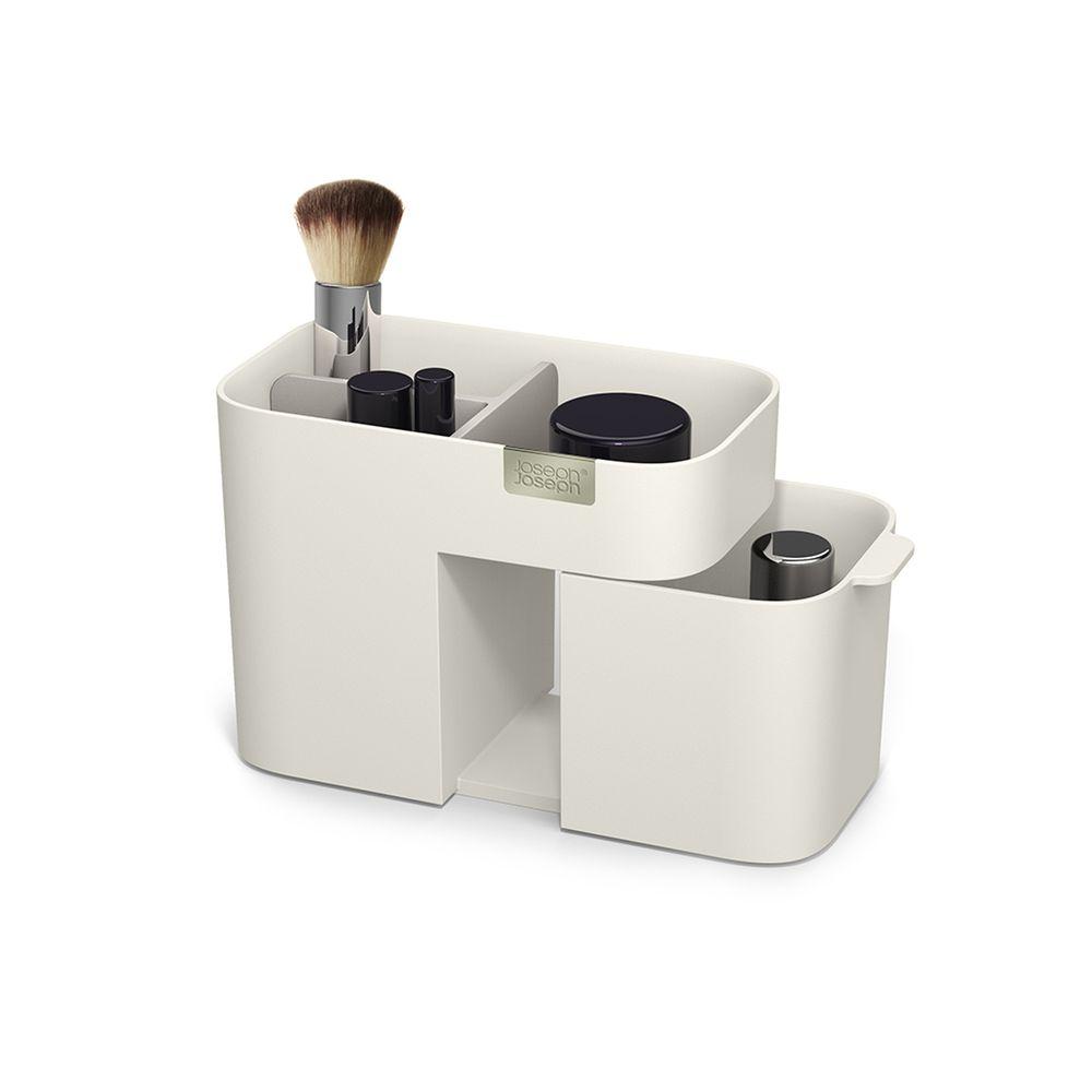 Joseph Joseph Viva Compact Makeup Organiser with Drawer - BATHROOM - Makeup Storage - Soko and Co