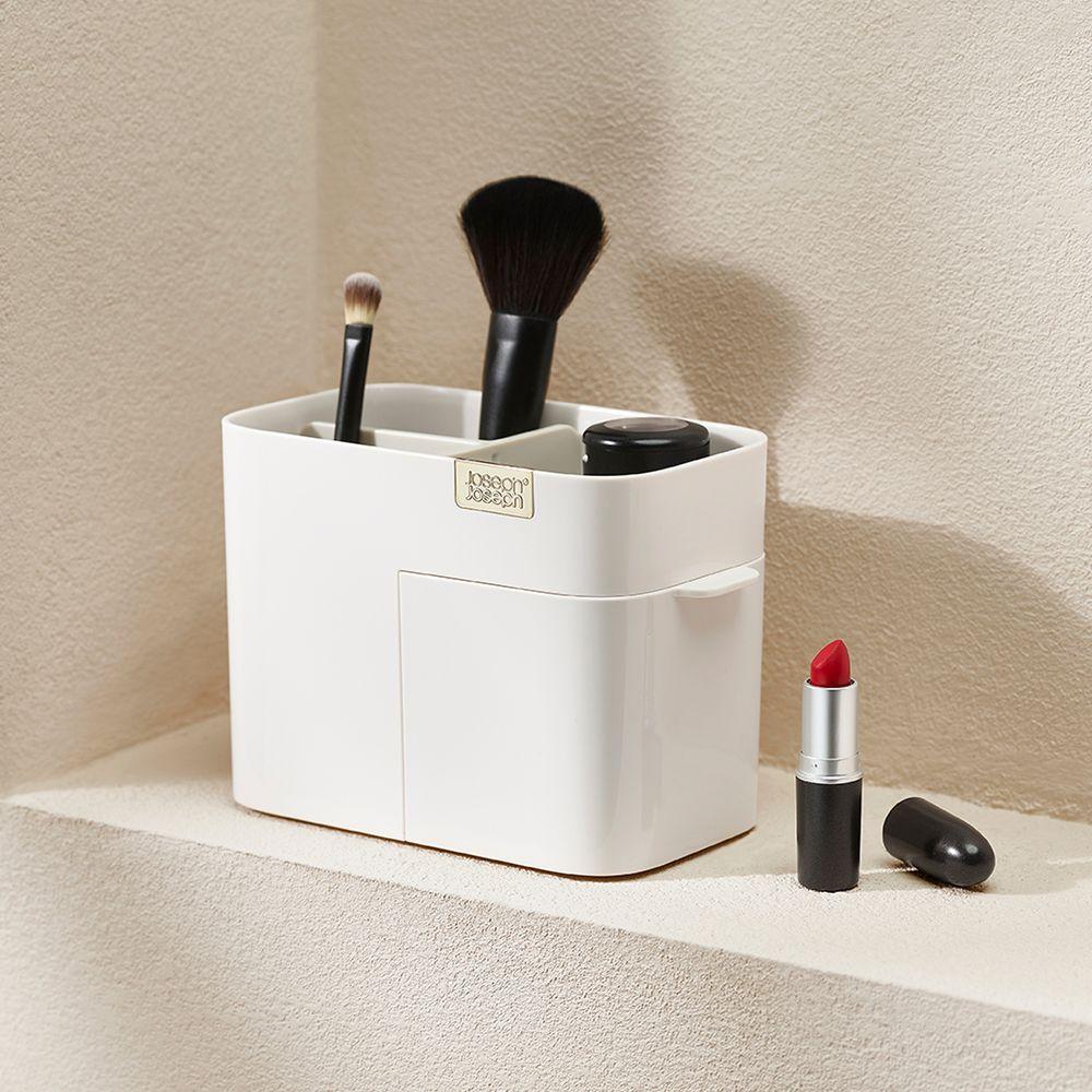 Joseph Joseph Viva Compact Makeup Organiser with Drawer - BATHROOM - Makeup Storage - Soko and Co