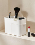 Joseph Joseph Viva Compact Makeup Organiser with Drawer - BATHROOM - Makeup Storage - Soko and Co