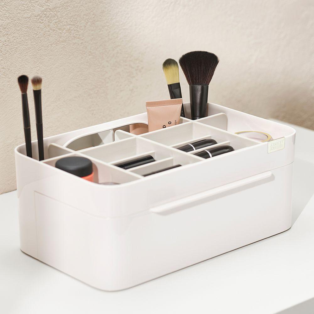 Joseph Joseph Viva Deluxe Makeup Organiser with Mirror - BATHROOM - Makeup Storage - Soko and Co