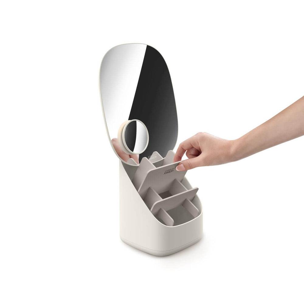 Joseph Joseph Viva Pedestal Makeup Mirror - BATHROOM - Mirrors - Soko and Co