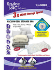 Jumbo Vacuum Seal Storage Bag - WARDROBE - Storage - Soko and Co