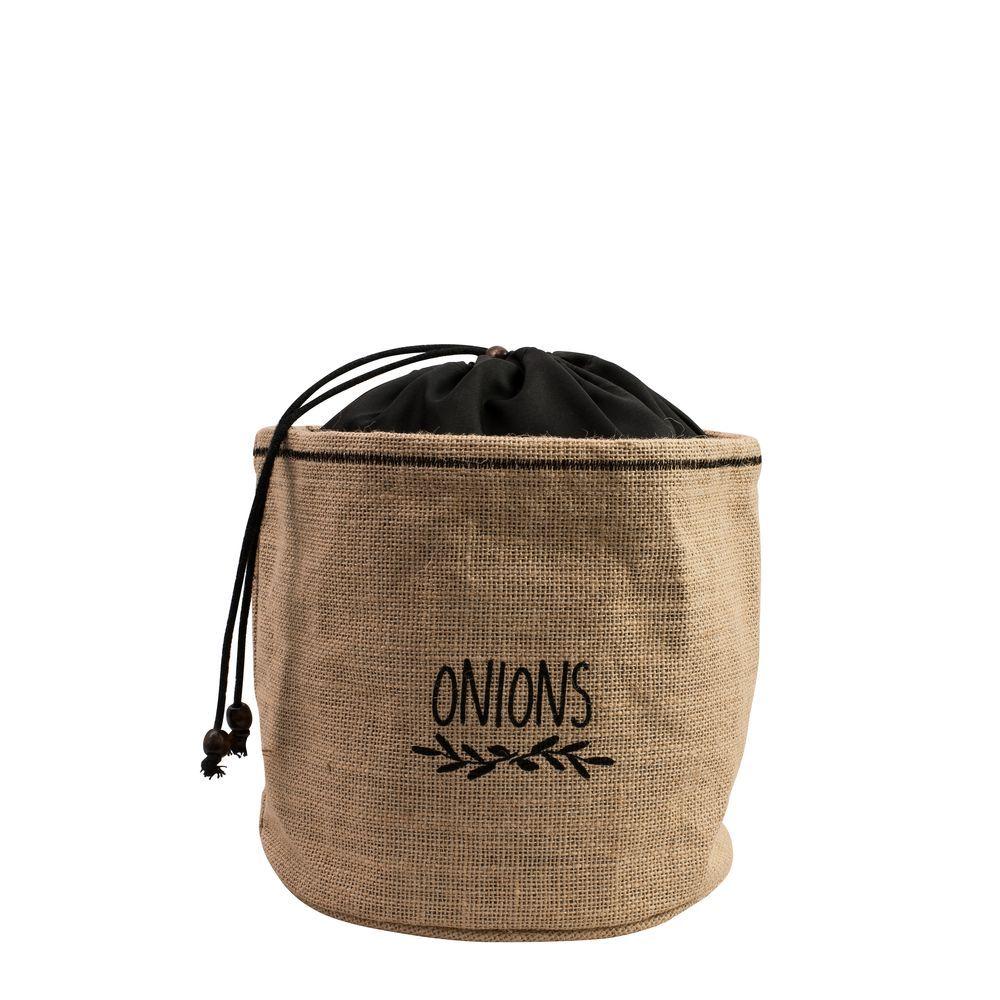 Jute Onion Storage Bag - KITCHEN - Fridge and Produce - Soko and Co