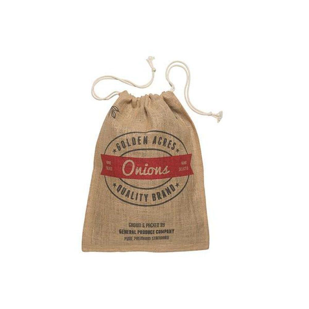 Jute Onion Storage Bag - KITCHEN - Fridge and Produce - Soko and Co