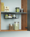 Kanguro Small Under Shelf Basket Matte Black - KITCHEN - Shelves and Racks - Soko and Co