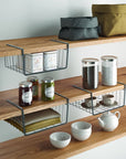 Kanguro Small Under Shelf Basket Matte Black - KITCHEN - Shelves and Racks - Soko and Co