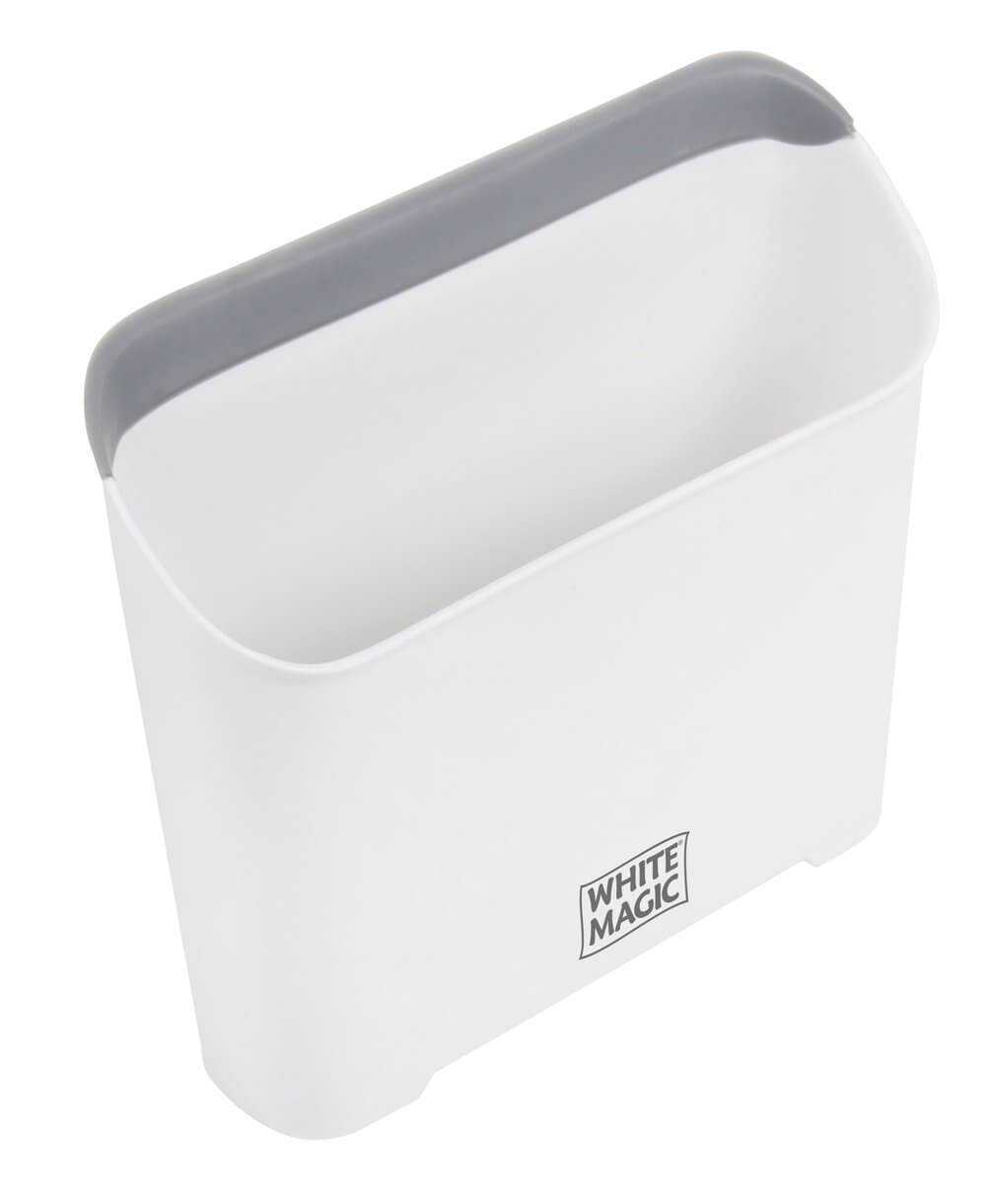 Kitchen Benchtop Dustpan & Brush White - KITCHEN - Bench - Soko and Co