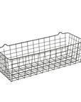 Koala Wall Mounted Handy Basket Matte Black - KITCHEN - Shelves and Racks - Soko and Co