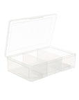 Large 3 Compartment Storage Box - HOME STORAGE - Office Storage - Soko and Co