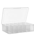 Large 6 Compartment Storage Box - HOME STORAGE - Office Storage - Soko and Co