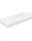 Large Clothes Rack Basket White - WARDROBE - Garment Racks - Soko and Co