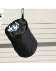 Large Peg Bag Black - LAUNDRY - Accessories - Soko and Co