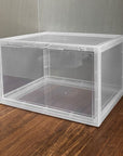 Large Stackable Shoe Box Clear - WARDROBE - Shoe Storage - Soko and Co