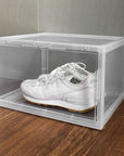 Large Stackable Shoe Box Clear - WARDROBE - Shoe Storage - Soko and Co