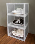 Large Stackable Shoe Box Clear - WARDROBE - Shoe Storage - Soko and Co