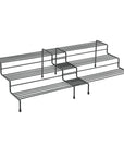 Lava X-Tend 3 Tier Expandable Pantry Shelf Matte Black - KITCHEN - Shelves and Racks - Soko and Co