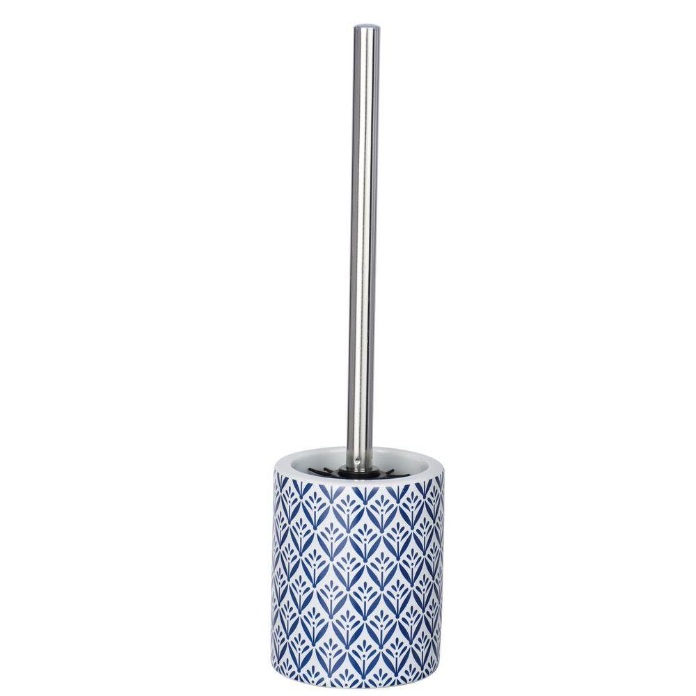 Lorca Ceramic Toilet Brush Blue - BATHROOM - Toilet Brushes - Soko and Co