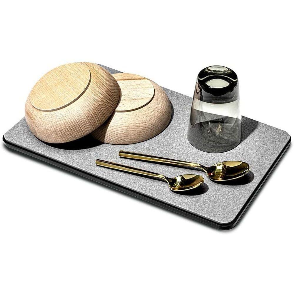 Madesmart Drying Stone Dish Drying Mat - KITCHEN - Dish Racks and Mats - Soko and Co