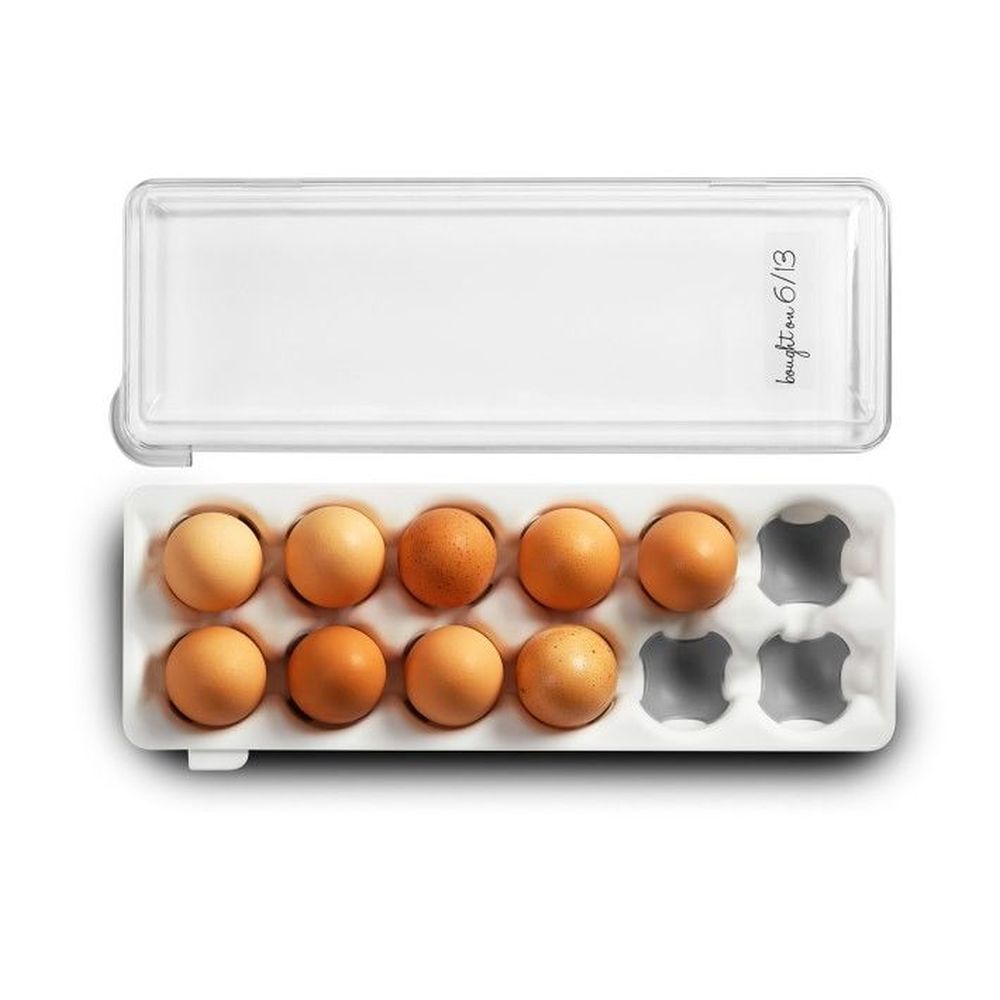 Madesmart Egg Tray for 12 Eggs with Snap-On Lid - KITCHEN - Fridge and Produce - Soko and Co