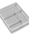 Madesmart Grip Base Junk Drawer Organiser White - KITCHEN - Cutlery Trays - Soko and Co