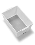 Madesmart Medium Deep Grip Base Storage Bin White - KITCHEN - Organising Containers - Soko and Co