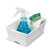 Madesmart Medium Deep Grip Base Storage Bin White - KITCHEN - Organising Containers - Soko and Co