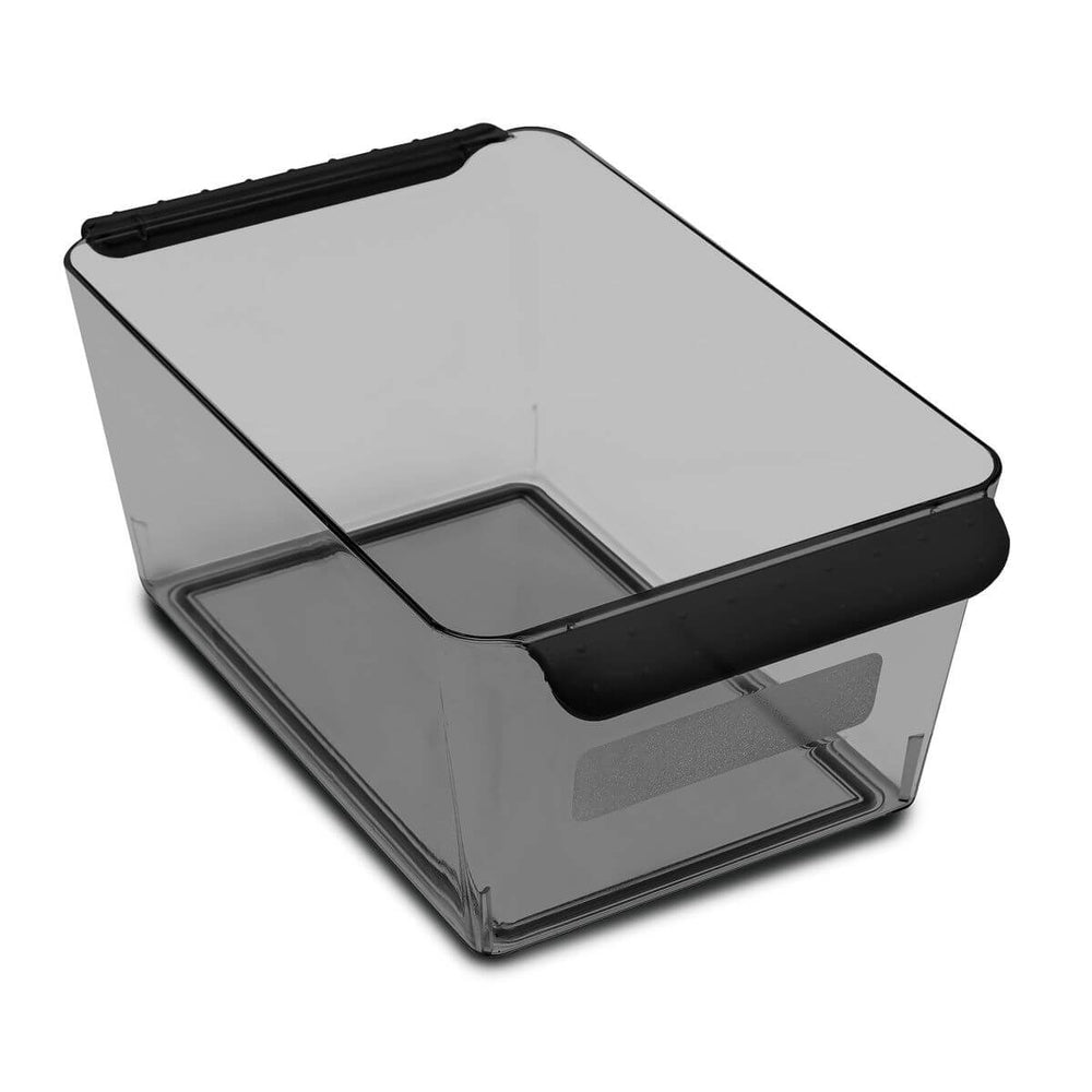 Madesmart Short Deep Storage Container Carbon - KITCHEN - Organising Containers - Soko and Co