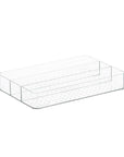 Madesmart Stackable Clear Tray - BATHROOM - Makeup Storage - Soko and Co