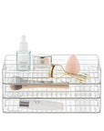 Madesmart Stackable Clear Tray - BATHROOM - Makeup Storage - Soko and Co