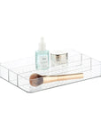 Madesmart Stackable Clear Tray - BATHROOM - Makeup Storage - Soko and Co