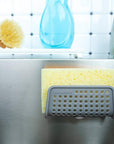 Madesmart Suction Sponge Caddy Grey - KITCHEN - Sink - Soko and Co