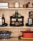 Madesmart Turntable Carbon - KITCHEN - Shelves and Racks - Soko and Co