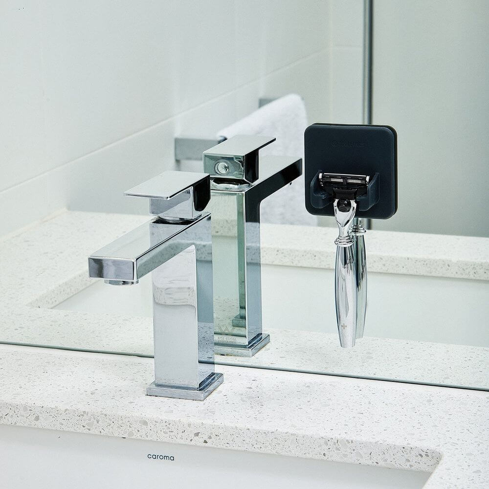 Mason Suction Razor Holder - BATHROOM - Suction - Soko and Co