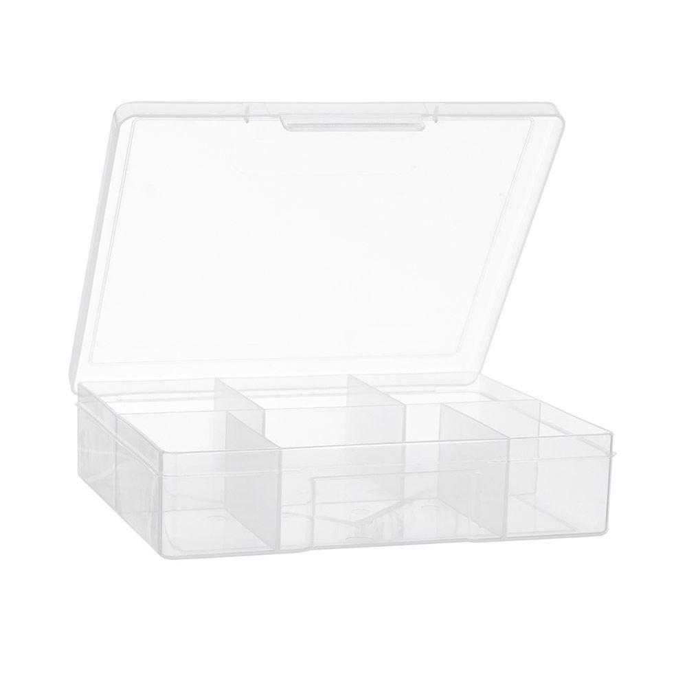 Medium 6 Compartment Storage Box - HOME STORAGE - Office Storage - Soko and Co