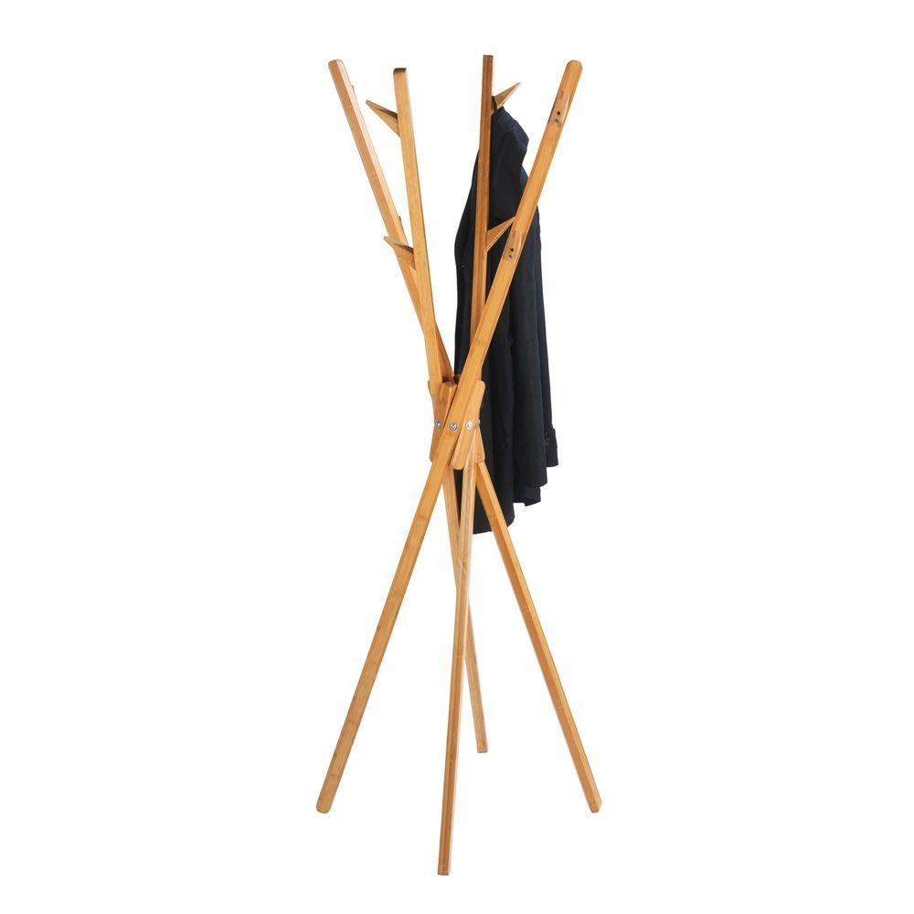 Mikado Bamboo Coat & Hat Rack - HOME STORAGE - Hat and Coat Racks - Soko and Co